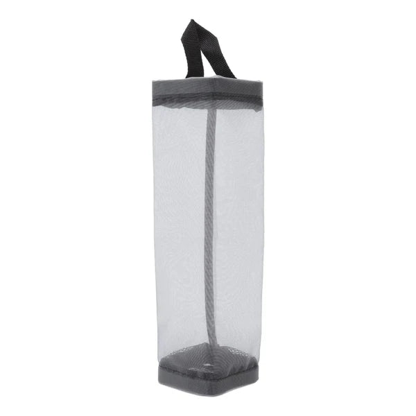 Hanging Waste Bag Holder – Durable Mesh Storage Organizer